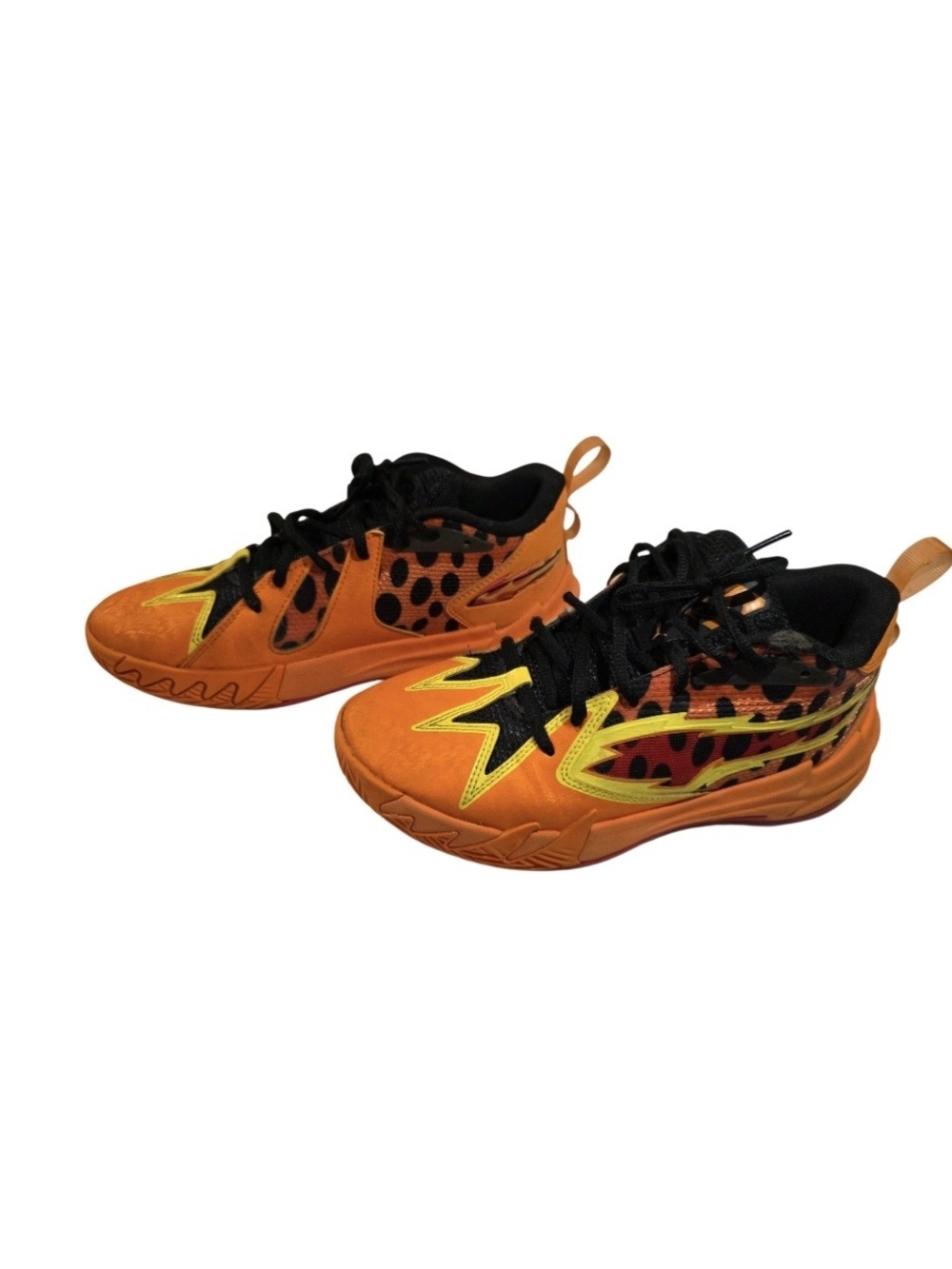 PUMA Scoot Zeros x Cheetos Chester Cheetah Orange/Black Limited Youth 6